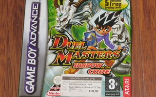 GAME BOY Duel Masters - shadow of the code (2005)