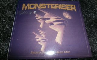 Monsteriser: Shortcuts To A Dead End cd