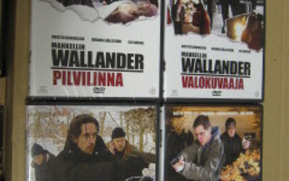 WALLANDER DVD X 4