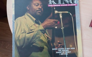 Albert King: The Great King Albert LP