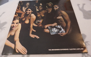 The Jimi Hendrix Experience-Electric Ladyland Lp / Uk /1973