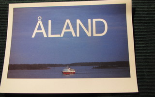 Viking Line. Åland. Laivapostikortti