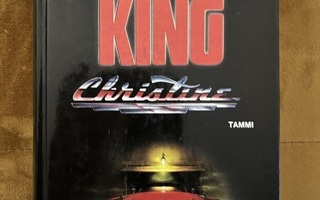 Stephen King: Christine - Tappaja-auto (ylivetokansi)