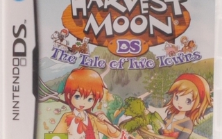 Harvest Moon: The Tale of Two Towns