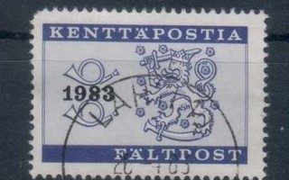 1983  KenttäPosti    merkki    - Lahti LLo