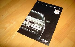 Seat Toledo esite 1/1992 - Suomi