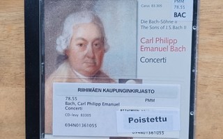 Carl Philipp Emanuel Bach: Concerti.