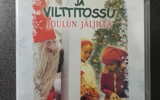 DVD) Joulukalenteri - Heinähattu ja Vilttitossu - Joulun _x