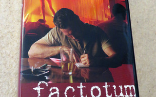 FACTOTUM DVD (Bukowski) Matt Dillon  - Suomi