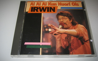 Irwin Goodman - Ai Ai Ai Kun Nuori Ois (CD)