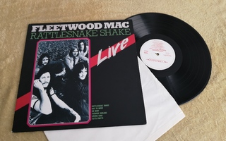 FLEETWOOD MAC - Rattlesnake Shake Live LP