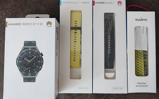 Huawei Watch GT 3 SE + kolme ranneketta