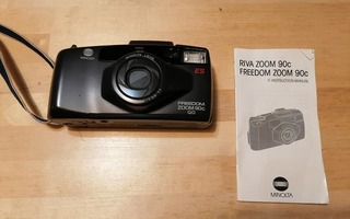 Minolta Riva Zoom 90c QD - Kamera