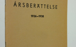Svenska folkakademin - Årsberättelse 1936 -1938