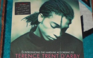 TERENCE TRENT D'ARBY ~ Introducing The Hardline ~ LP
