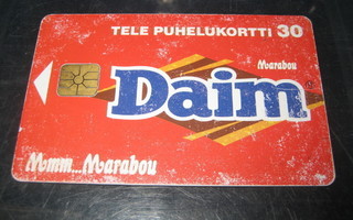 Tele Puhelukortti 30 Marabou Daim