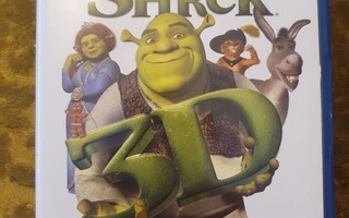 Blu-ray - Shrek 3D The complete collection