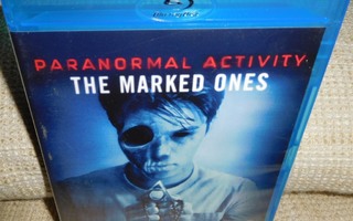 Paranormal Activity - Marked Ones Blu-ray