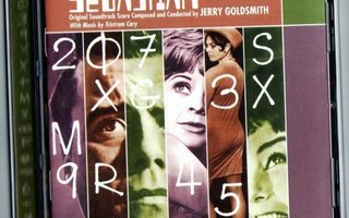 Sebastian (Jerry Goldsmith) Soundtrack / Score CD