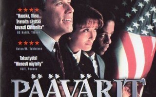 PÄÄVÄRIT	(40 465)	pahvi	-FI-	DVD		john travolta	1997