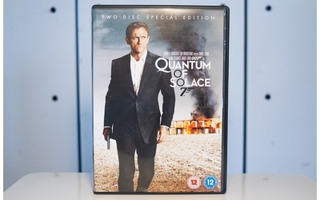 007: Quantum of Solace – 2 LEVYN ERIKOISVERSIO + TARJOUS