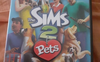 The sims 2 pets cib nintendo gamecube