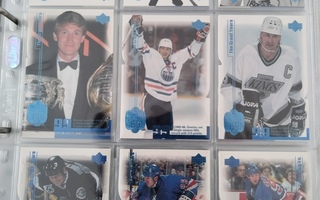 1999-00 UD Living Legends Wayne Gretzky /1999 Kortit
