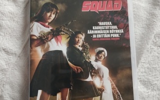 Mutant Girls Squad (2010) DVD