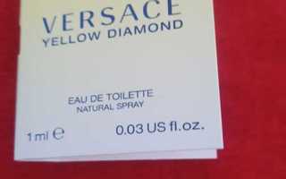 Hajuvesinäyte Versace Yellow Diamond