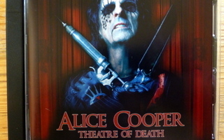 ALICE COOPER Theatre of death LIVE 2009 CD & DVD Huippukunto