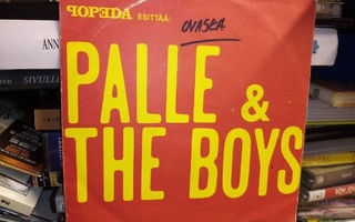 7"single POPEDA :  PALLE & THE BOYS ( SIS POSTIKULU  )