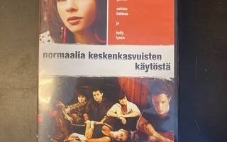 Normaalia keskenkasvuisten käytöstä DVD