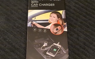 BLUETOOTH HEADSET with CAR CHARGER