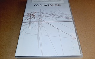 Coldplay Live 2003 (DVD)