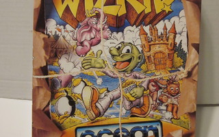 Wizkid, vintage Amiga peli, Big Box