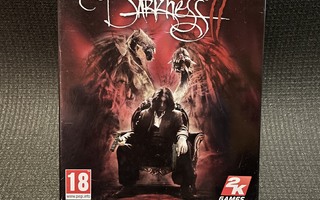 The Darkness II Limited Edition Steelbook XBOX 360 - CiB