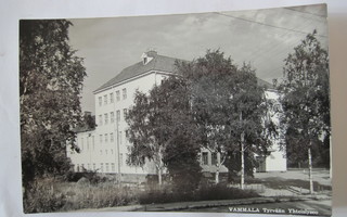 VANHA Postikortti Vammala 1950-luku Alkup.Mallikappale