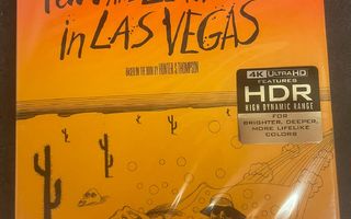 Fear and Loathing in Las Vegas 4K Arrow Video