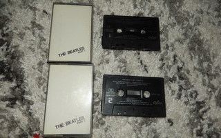 The beatles - The white album Part 1 ja 2 kasetit