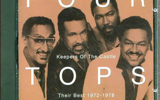 Four Tops CD Keepers Of The Castle / Their Best 1972 To 1978