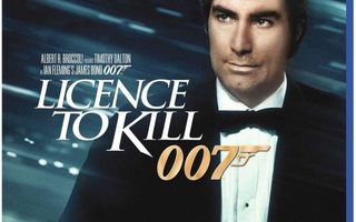 007 :  Licence To Kill  -   (Blu-ray)