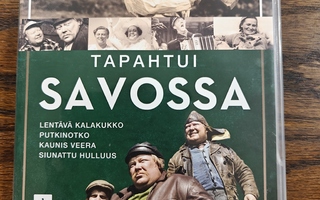 Tapahtui Savossa-dvd boksi