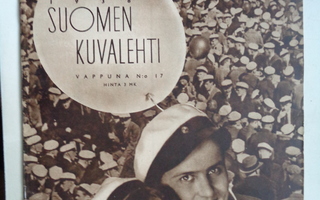 Suomen Kuvalehti Nro 17/1938 (3.9)