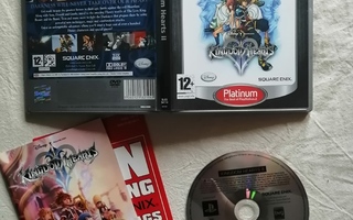 Kingdom Hearts 2 (Sony PS2)