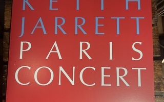 Keith Jarret: Paris Concert lp ECM laatua