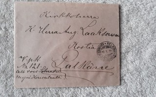 VANHA POSTILÄHETYS 1899