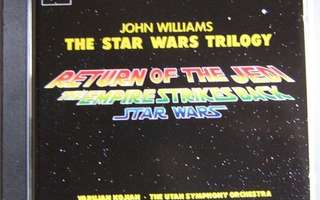 John Williams - The Star Wars Trilogy Soundtrack CD