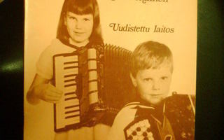 Veikko Ahvenainen: HARMONIKKAKOULU 1 (14.p.1973) Sis.pk:t