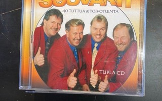 Lasse Hoikka & Souvarit - 40 tuttua & toivotuinta 2CD