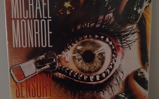 Michael Monroe Sensory Overdrive LP ensipainos